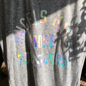NWT Victoria’s Secret holographic shirt